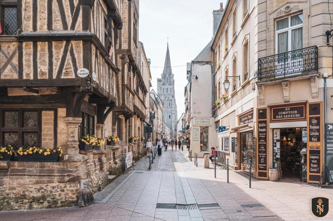 Large Apartment For 6 People In Bayeux بايو المظهر الخارجي الصورة